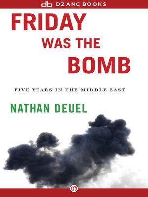 cover image of Friday Was the Bomb